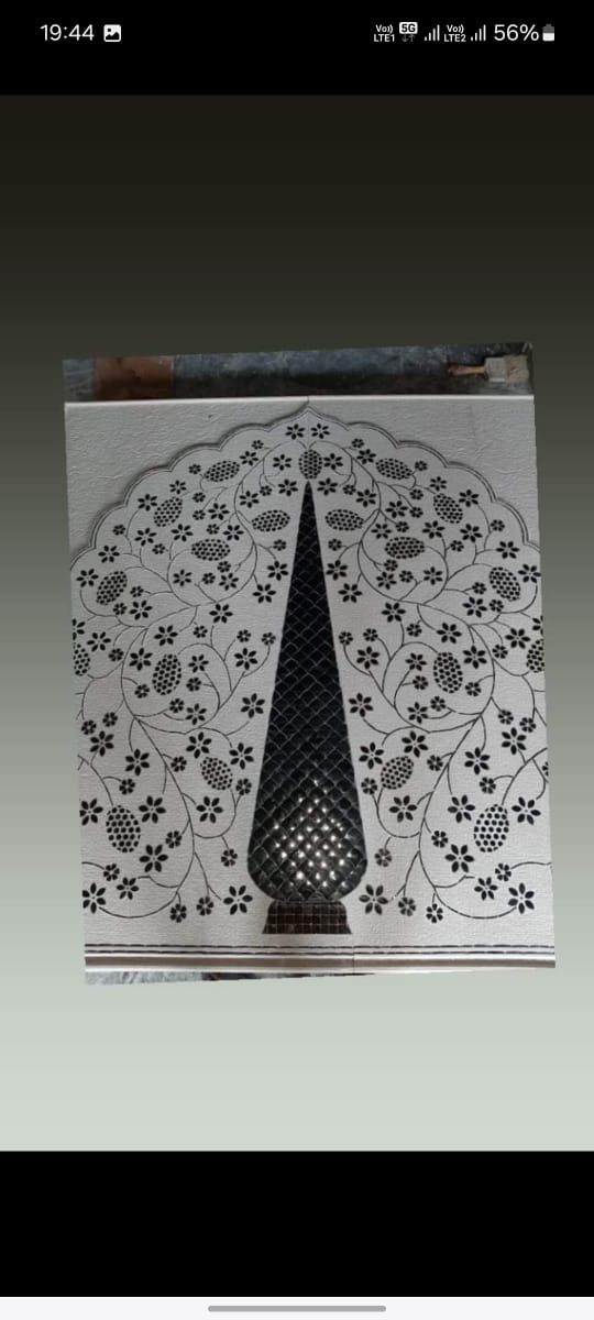 Ceiling Mural by NayakArts Atelier Jaipur